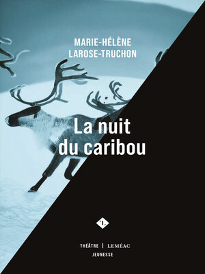 cover image of La nuit du caribou